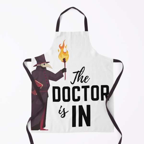 Item preview, The Doctor Is IN / Plague Doctor # 2 designed and sold by DocTeen.