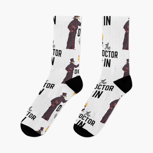 Item preview, The Doctor Is IN / Plague Doctor # 2 designed and sold by DocTeen.
