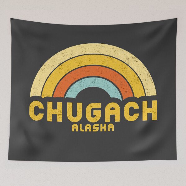 Item preview, Retro Chugach Alaska designed and sold by dk80.