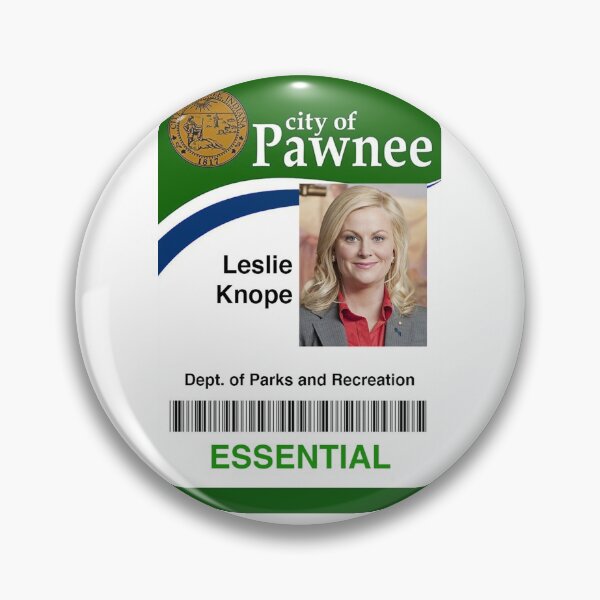 Item preview, Leslie Knope ID Card designed and sold by PaulyH.