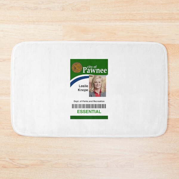 Item preview, Leslie Knope ID Card designed and sold by PaulyH.