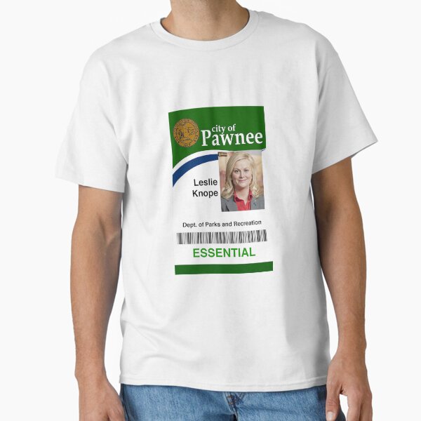 Item preview, Leslie Knope ID Card designed and sold by PaulyH.