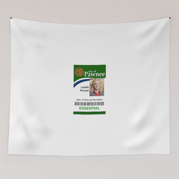 Item preview, Leslie Knope ID Card designed and sold by PaulyH.
