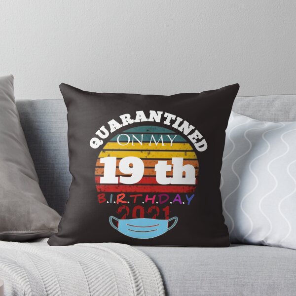 Item preview, Quarantined Birthday 2021: Happy 19th Birthday, MY 19th Birthday Funny designed and sold by The Nova Prints .