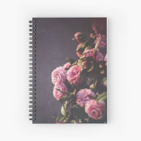camellia Spiral Notebook