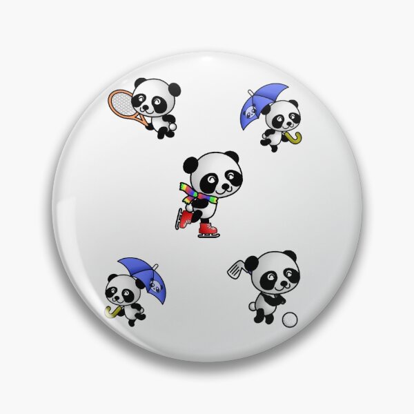 Item preview, Panda designed and sold by ActRightToday.