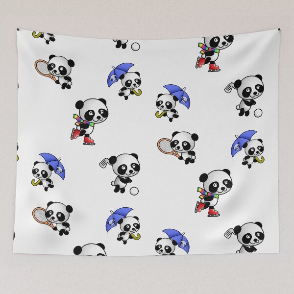 Item preview, Panda designed and sold by ActRightToday.