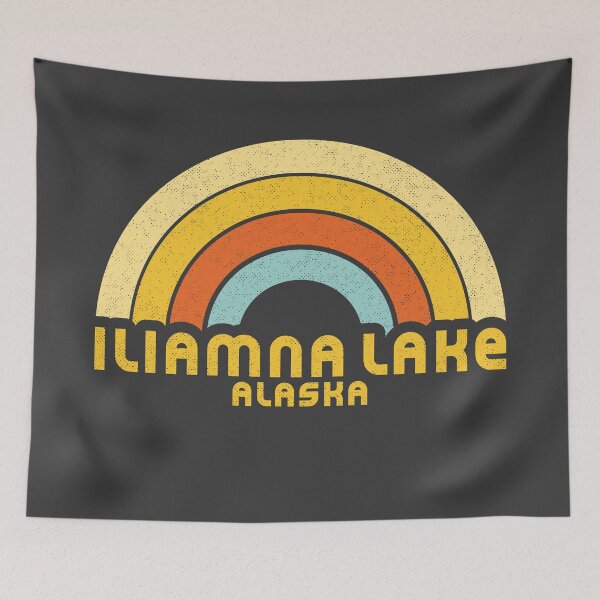 Item preview, Retro Iliamna Lake Alaska designed and sold by dk80.