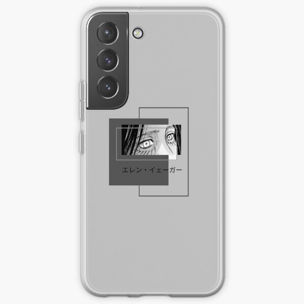 Eren Manga Augen Samsung Galaxy Flexible Hülle