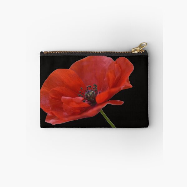 Item preview, Single Red Poppy Flower designed and sold by Felicity-K.