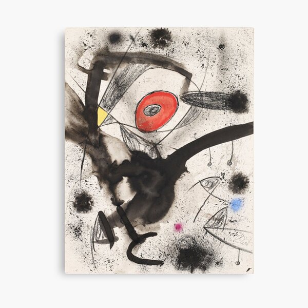 Joan Miro Impression sur toile
