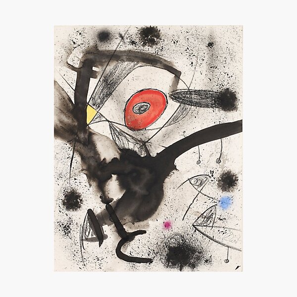 Joan miro Lámina fotográfica