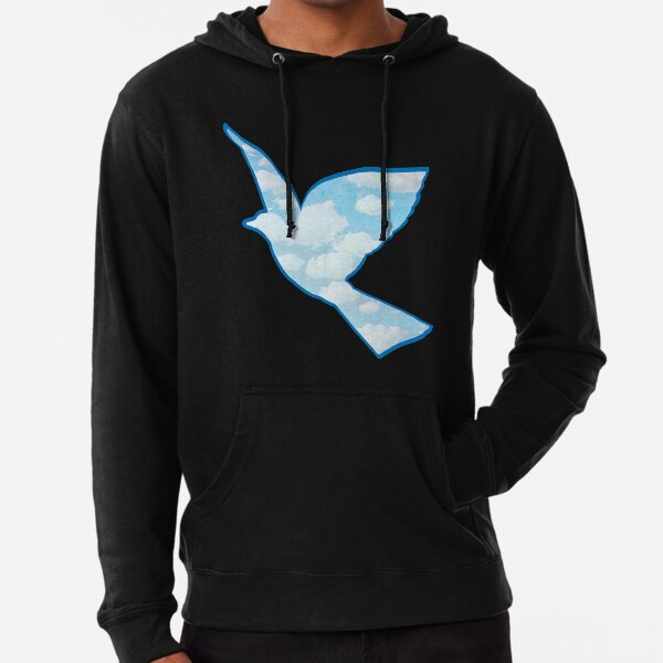 The Promise by Rene Magritte Lightweight Hoodie