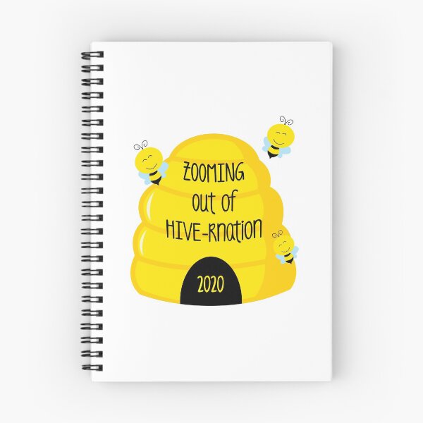 Item preview, Zooming Out of HIVE-rnation! 2020 (On White) designed and sold by PawsitiveMum.