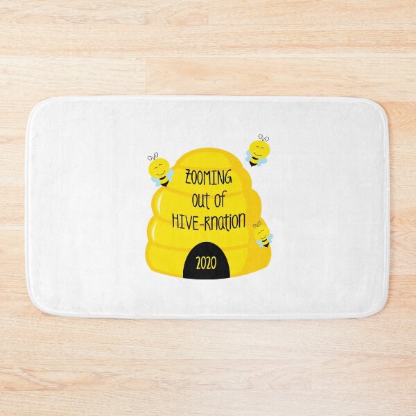 Item preview, Zooming Out of HIVE-rnation! 2020 (On White) designed and sold by PawsitiveMum.
