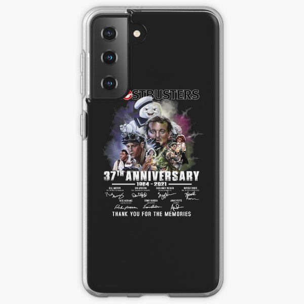 Ghostbuster 37th anniversary thank you for the memories unisex shirt Samsung Galaxy Soft Case