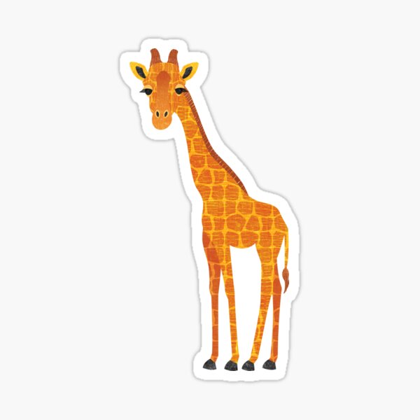 Fiesta Crafts Giraffes Giraffe Felt Stickers Sticker Pack Kit Set 