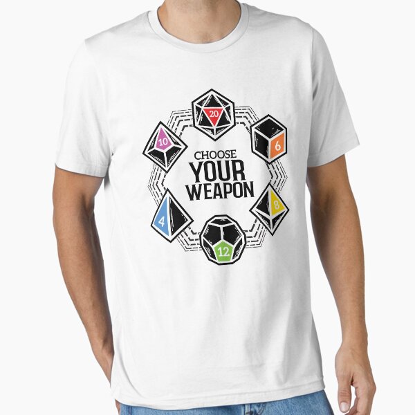Item preview, Choose Your Weapon (Black)  designed and sold by RoleplayRealm.