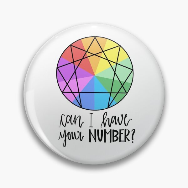 Item preview, Enneagram: Can I have your number? designed and sold by bekahbriscoe.