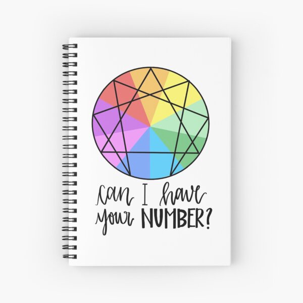 Item preview, Enneagram: Can I have your number? designed and sold by bekahbriscoe.