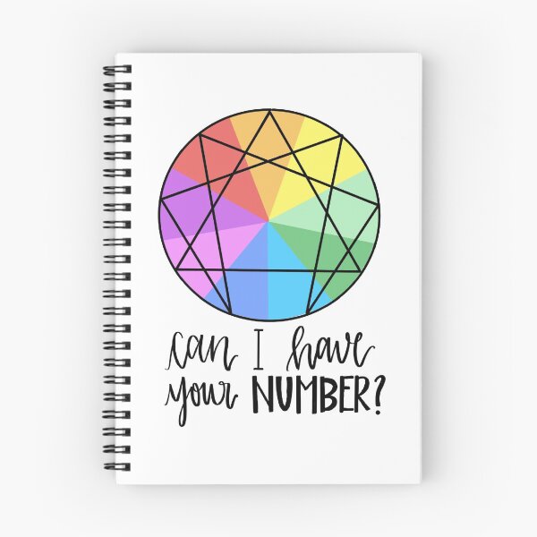 Item preview, Enneagram: Can I have your number? designed and sold by bekahbriscoe.