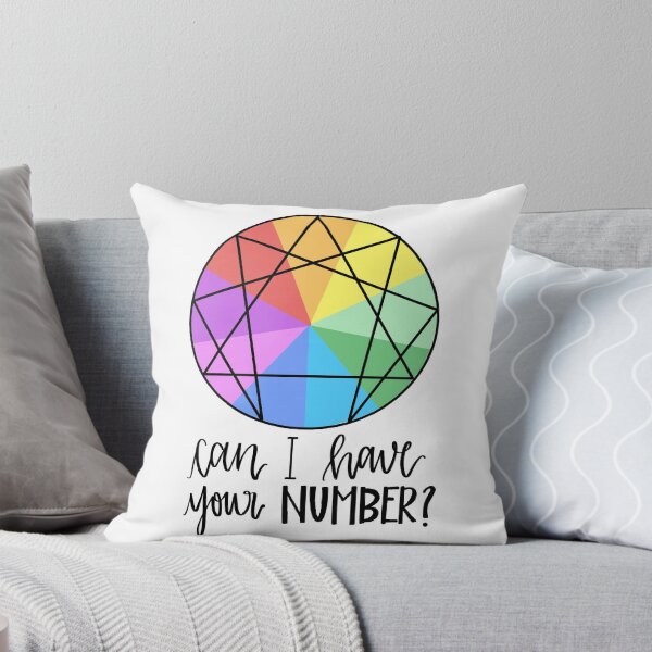 Item preview, Enneagram: Can I have your number? designed and sold by bekahbriscoe.