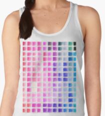 Crayon Color Chart Women's Tank Top