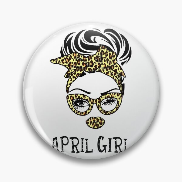 Item preview, Messy Hair Woman Bun April Girl, April Girls Are Sunshine Mixed With A Little Hurricane designed and sold by codyemantai.