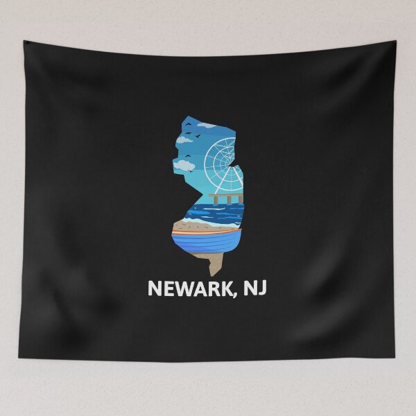 Item preview, Newark, NJ designed and sold by TitanRN.