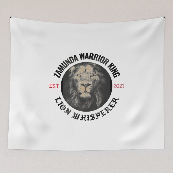 Artikelvorschau, Zamunda Warrior King ... Lion Whisperer kommt nach Amerika Design entworfen und verkauft von boopsblunt.