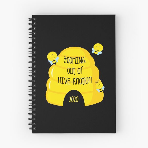 Item preview, Zooming Out of HIVE-rnation! 2020 (On Black) designed and sold by PawsitiveMum.