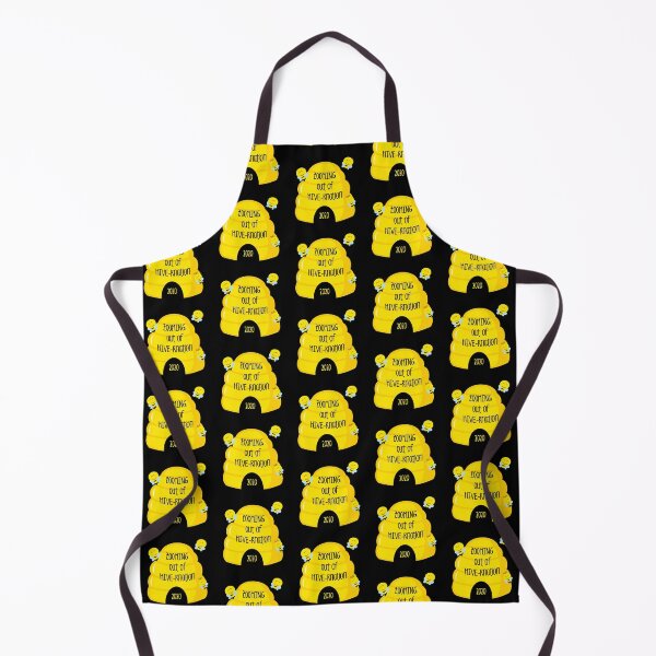 Item preview, Zooming Out of HIVE-rnation! 2020 (On Black) designed and sold by PawsitiveMum.