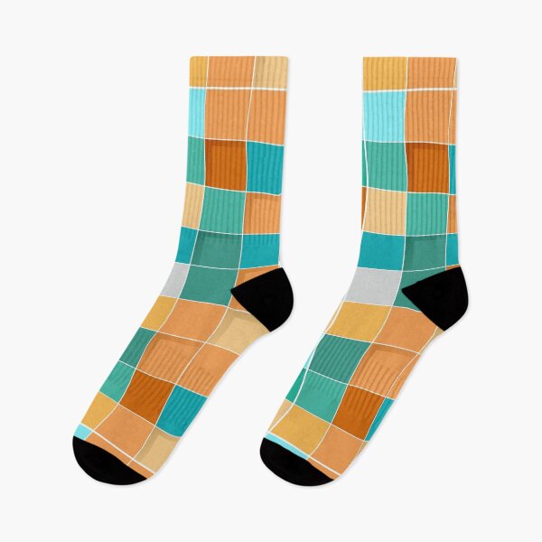 Item preview, Geometric square pattern designed and sold by PicForHome.