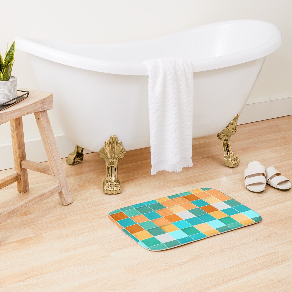 Item preview, Bath Mat designed and sold by PicForHome.