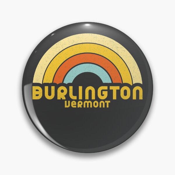 Item preview, Retro Burlington Vermont designed and sold by dk80.