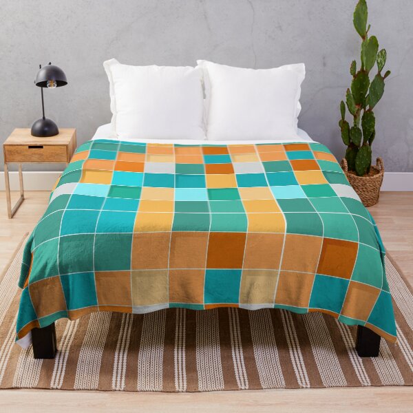 Item preview, Geometric square pattern designed and sold by PicForHome.