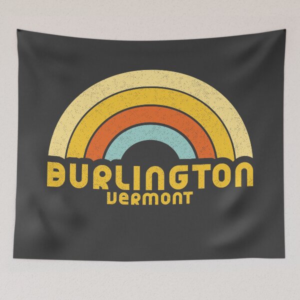 Item preview, Retro Burlington Vermont designed and sold by dk80.
