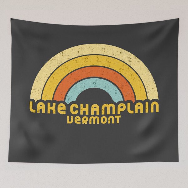 Item preview, Retro Lake Champlain Vermont designed and sold by dk80.