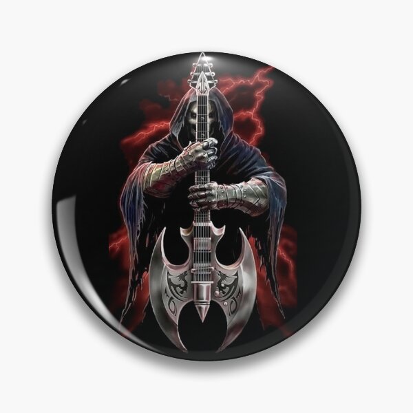 Item preview, Metal Demon designed and sold by NOMAD73.