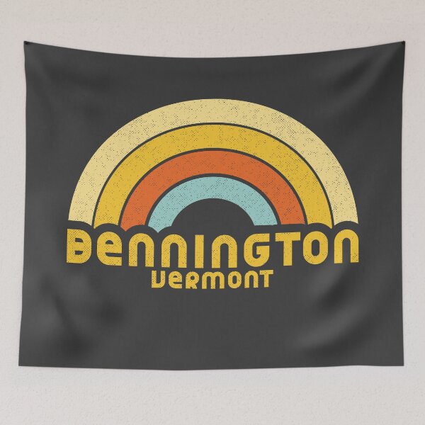 Item preview, Retro Bennington Vermont designed and sold by dk80.