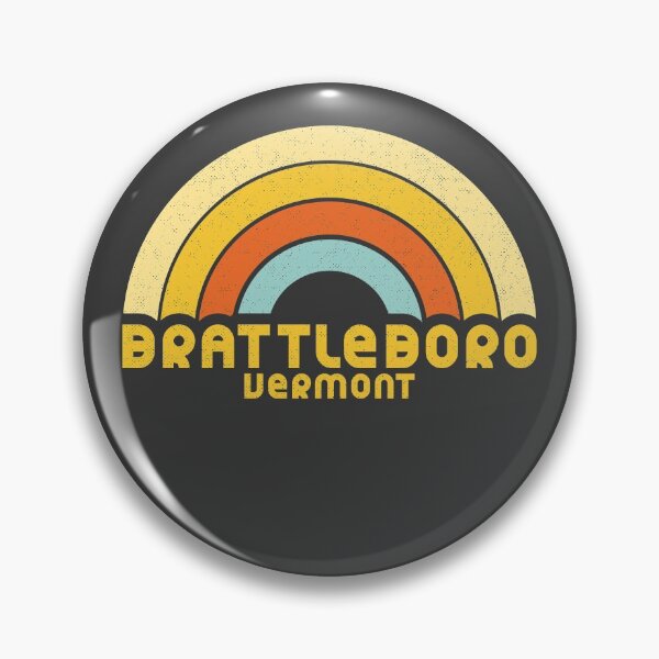 Item preview, Retro Brattleboro Vermont designed and sold by dk80.