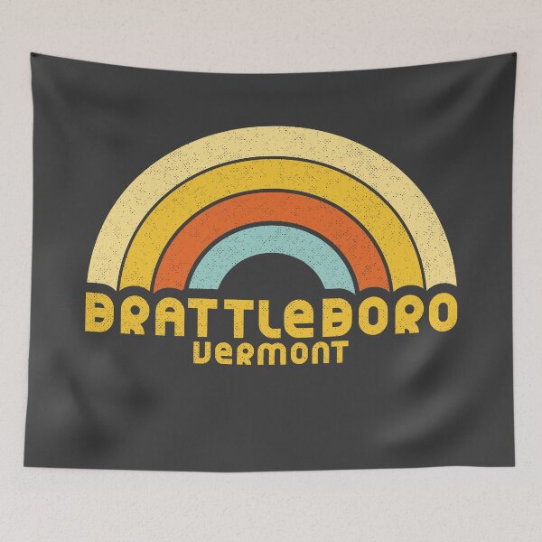 Item preview, Retro Brattleboro Vermont designed and sold by dk80.