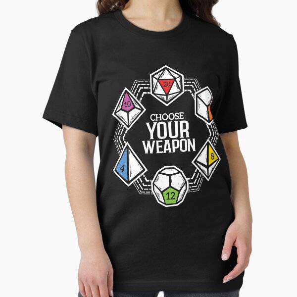 Item preview, Choose Your Weapon (White)  designed and sold by RoleplayRealm.