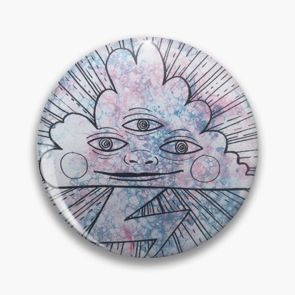 Item preview, The Wise Cloud designed and sold by margot-art.