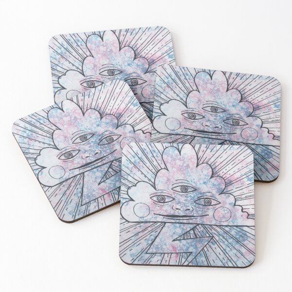 Item preview, The Wise Cloud designed and sold by margot-art.