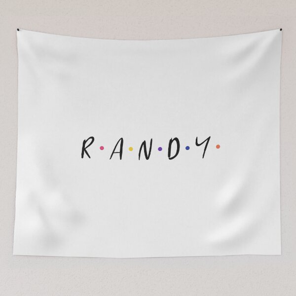 Item preview, Randy Name designed and sold by Teelogic.