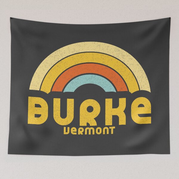 Item preview, Retro Burke Vermont designed and sold by dk80.