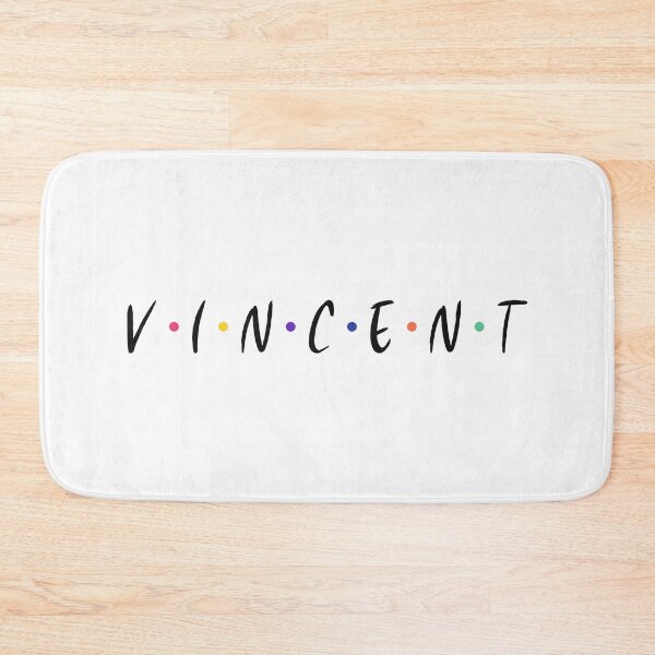 Item preview, Vincent Name designed and sold by Teelogic.