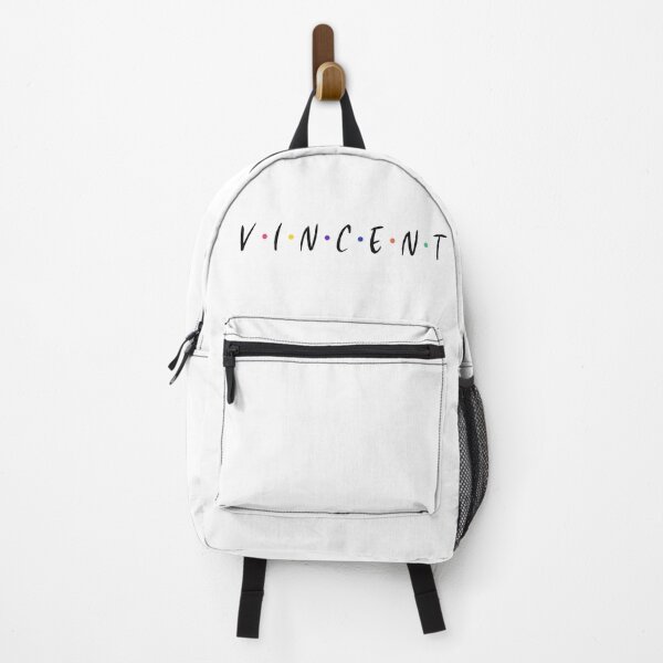 Vista previa del artículo con la obra «Vincent Nombre», diseñado y vendido por Teelogic.