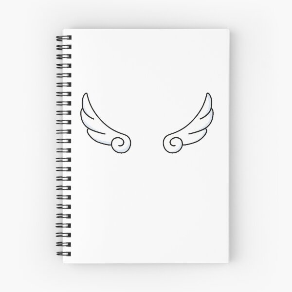 Aperçu de l'œuvre Angel's Wing (imprimé au dos sur un t-shirt) créée et vendue par DAEWI PARK.